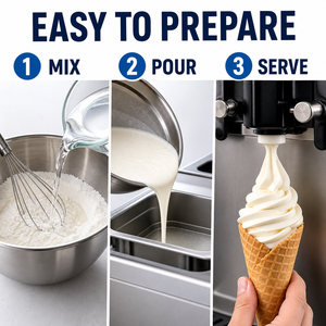 <span class=keywords><strong>Polvere</strong></span> per Gelato Soft 25kg, Uso Domestico e Commerciale, Vari Gusti, per Chioschi e Produzione Fai-da-Te, Vendita Diretta dalla Fabbrica, Professionale, Scadenza 18 Mesi - Product Image 6