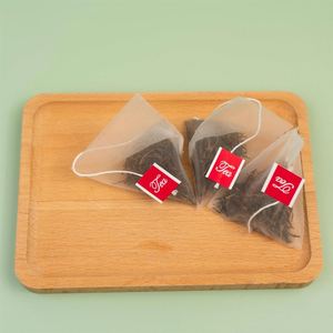 Transparent Nylon <b>Empty</b> Teabag <b>Tea</b> Infuser Filter <b>Bags</b> - Product Image 1