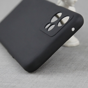 Funda de TPU mate para teléfono móvil <span class=keywords><strong>Realme</strong></span> <span class=keywords><strong>9</strong></span> <span class=keywords><strong>Pro</strong></span> 5G, cubierta negra a prueba de golpes, venta al por mayor de fábrica - Product Image 3