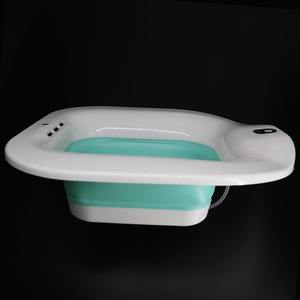 Verbeterde Automatische Bubble Bad Opvouwbare Thuis Hip Spa Handsfree Pijn Jeuk Verlichten Sitz Baden Installeren Op Wc - Product Image 2