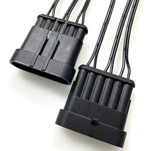 Aangepaste 1.0Mm 1.25Mm 1.5Mm 2.0Mm 2.5Mm Jst Te Tyco Molex Hr 2 3 4 5 6 7 8pin Connector Draad Harnas - Product Image 5