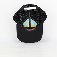 Casquette de baseball personnalisée à 7 panneaux de haute qualité Casquette de baseball de style sportif avec décoration de corde à broderie 3D avec impression numérique