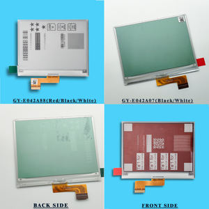 黑白24针插座Fpc <span class=keywords><strong>3</strong></span>/4线Spi电子纸显示器电子墨水4.2英寸黑白Epd电子墨水显示器 - Product Image 4
