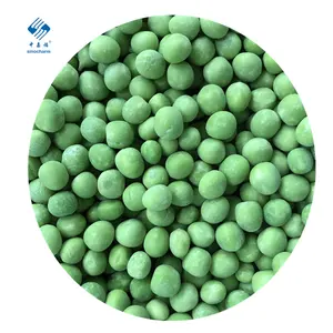 BRC Certified Dia7-11mm IQFแช่แข็งสีเขียวPeas