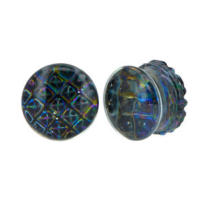 सबसे अच्छा बेच नि: शुल्क नमूने गर्म ग्लास भेदी गहने गुंडा कान सुरंगों गेज - Product Image 4