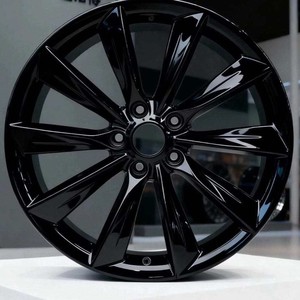 Jantes en alliage d'aluminium GW 18x8.5 19x8.5 19x9.5 20x9.5 pouces 5x114.3 <span class=keywords><strong>pour</strong></span> voitures particulières Tesla Model 3 Model Y - Product Image 2