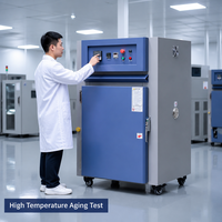 Cámara de Envejecimiento Programable de Alta Temperatura, Horno de Prueba Personalizado para Comprobación de Fiabilidad de Semiconductores, Circuitos Integrados y PCB