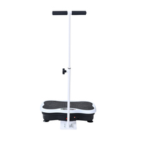 Machine de plaque de vibration de forme physique plus mince de corps entier plate-forme de forme physique de vibration d'entraînement de corps entier avec la poignée