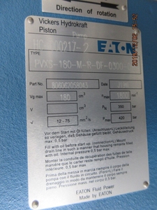 Bomba Hidráulica Danfoss Serie PVXS, Modelo PVXS-130-M-R-DF-0000-000, Bomba de Pistones Axiales PVXS130, PVXS-130-M-R-DF-0000-000, Serie PVXS - Product Image 6