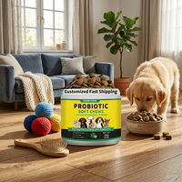 Friandises à mâcher probiotiques pour chiens - Soutien immunitaire et santé digestive - Formule pour digestion sensible