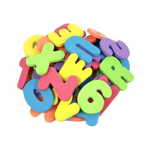 Jouets <span class=keywords><strong>de</strong></span> <span class=keywords><strong>bain</strong></span> personnalisés pour bébés, en <span class=keywords><strong>mousse</strong></span>, pour enfants, ensemble <span class=keywords><strong>de</strong></span> baignoire, apprentissage <span class=keywords><strong>de</strong></span> l'alphabet, Eva, écologique, pièces - Product Image 1