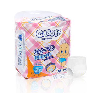 Pannolini Pull-up Premium Kaida Super Assorbenti Anti-Perdita Altamente Traspiranti Anti-Irritazione Vestibilità Comoda Unisex Taglie da M a XL Campione Gratuito - Product Image 1