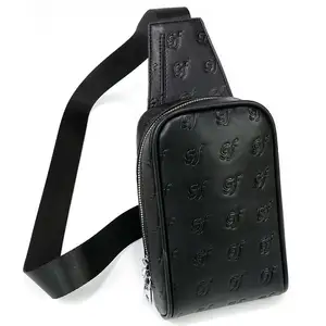 Manufacturer Preferential Wholesale, Famous Brand Goods, Customized Cross Waist, Men Chest Bags