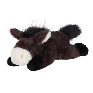 7629 adorable realista largo de peluche marrón burro juguetes suave abrazando muñecos de compañía de animales de peluche para niños burro de peluche - Product Image 1
