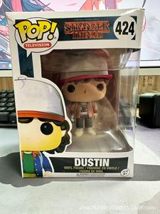 Figuras de Acción de <span class=keywords><strong>Stranger</strong></span> <span class=keywords><strong>Things</strong></span>, Eleven, Dustin, Steve, Robin, Modelo Coleccionable, Juguetes para Fans, Regalo, Decoración, Pops Toy - Product Image 5