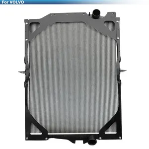 For VOLVO FH12 truck radiator 8149681 with quality warranty for VOLVO FH, FH12, FH16, FM9, FM12, FL