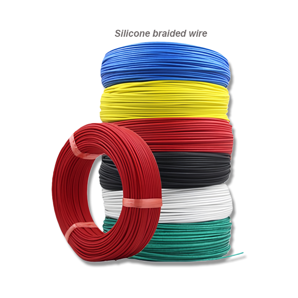 AGRP Silicone Braided Wire High-temperature Resistant Wire Waterproof Oil-resistant and Scratch-resistant Heating element
