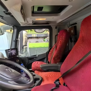 Pompe à béton hydraulique d'occasion économique de 62 m avec capacité de pompage de 180 m³/h et châssis BENZ - Product Image 4