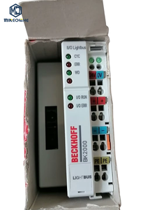 Módulo PLC BK2000, Módulo de Control Industrial, Módulo de E/S Digital, Módulo de Control de Automatización, Módulo de Controlador Lógico Programable - Product Image 1