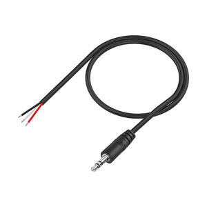 3.5 Mm Vrouwelijke En Mannelijke Trs Trrs Tweekanaals Plug Naar Blote Draad Open Einde Hulpkabel - Product Image 2