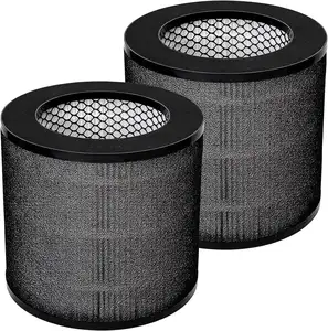 Manufacturer's direct sales air filter composite activated carbon filter is compatible with Medify MA-14 black cylinder