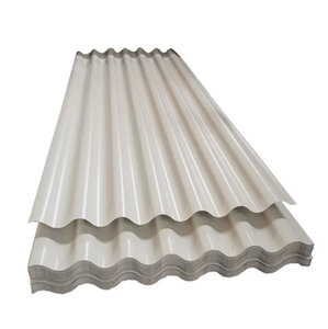 ASTM DIN JIS BS 0,14-0,20 MM Color coat zinc 18 24 calibre corrugado galvanizado hoja <span class=keywords><strong>Gi</strong></span> hoja de techo de hierro - Product Image 2