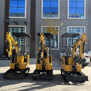 Miniexcavadora Fengniao de 10 Toneladas, Motor PLC, Caja de Cambios, Rodamientos, Bomba, Motor con Estándar de Emisiones Europeo de Nivel 5, Fácil Mantenimiento 6 - Product Image 1