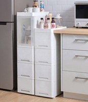 Clip Organisateur Cabinet 25cm Cuisine Coin Étagère De Rangement Ouvert Tiroir Armoire