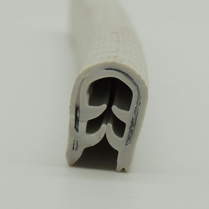 Tira de protección de bordes en forma de U de PVC de 100 mm, anticolisión, decorativa, para sellado de cascos y gabinetes mecánicos - Product Image 3