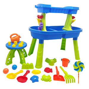 Pelle <span class=keywords><strong>à</strong></span> creuser de plage certifiée <span class=keywords><strong>à</strong></span> trois couches et jouet de table <span class=keywords><strong>à</strong></span> eau en <span class=keywords><strong>sable</strong></span> en <span class=keywords><strong>plastique</strong></span> divers styles pour le plaisir en plein air en été - Product Image 1