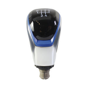 Pomo de Palanca de Cambios Manual de Cuero, Accesorios para VW Caddy, <span class=keywords><strong>Polo</strong></span>, Tiguan, Taigo, T-roc, Tarraco <span class=keywords><strong>2022</strong></span>, 2023, 2024 - Product Image 6