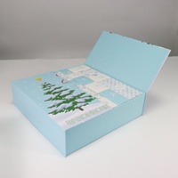 Fabrik benutzer definierte Weihnachten Countdown Advents kalender Box Premium Papier Geschenk box Weihnachts ereignis Kalender für Urlaub Promotion