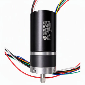 Moteur BLDC à engrenages planétaires 24V BL4260G |   Moteur CC sans balais à couple élevé 750 Nm IP55 avec cadre de 42 mm <span class=keywords><strong>pour</strong></span> le nettoyage autonome des piscines - Product Image 1