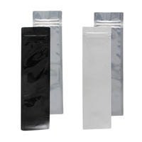 Emballage de poche anti-odeur pour cartouche de 1,5 g, emballage en plastique souple avec fermeture éclair, sacs en Mylar pour cartouche vide de 0,5 ml, 1 ml, 2 ml