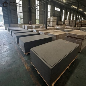 <span class=keywords><strong>Color</strong></span> a través de paneles de fachada de fibra de <span class=keywords><strong>cemento</strong></span>, cuerpo entero, hoja decorativa gris, característica de cepillo, textura de travertino, diseño arquitectónico - Product Image 6