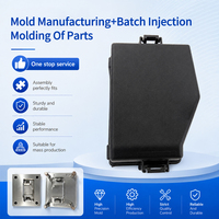 Pièces automobiles à surface polie, moulées par injection en acier P20, prix usine, OEM/ODM personnalisé, marque Rongde, MOQ 1 ensemble