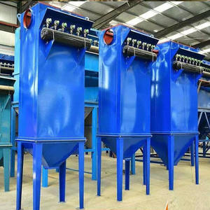 Usine de meubles utilise des sacs de traitement des gaz industriels équipés de ventilateurs, des dépoussiéreurs et des systèmes de collecte de poussière pour les usines de chaux coulée - Product Image 6