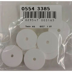 ใหม่และเป็นของแท้ Testo 0554 3385 ชุดกรองอนุภาค แพ็ค 10 ชิ้น - Product Image 5