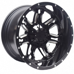 Flrocky <span class=keywords><strong>ขอบ</strong></span><span class=keywords><strong>ล้อ</strong></span>อัลลอยด์17นิ้ว6*139.7,สำหรับ Isuzu Bakkie D-MAX - Product Image 1