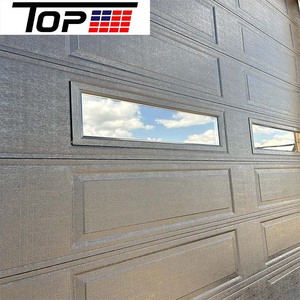 <span class=keywords><strong>Porte</strong></span> de <span class=keywords><strong>garage</strong></span> en aluminium <span class=keywords><strong>avec</strong></span> <span class=keywords><strong>portillon</strong></span> piétonnier 16x7, <span class=keywords><strong>porte</strong></span> <span class=keywords><strong>isolée</strong></span> <span class=keywords><strong>avec</strong></span> verrou anti-panique - Product Image 4
