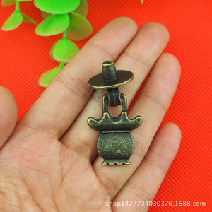 Antique <b>Rustic</b> Drawer Handle Zinc Alloy Durable Novelty Shape 40mm B38 Cabinet Hardware - Product Image 4