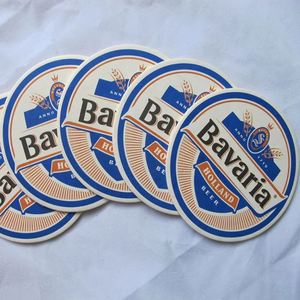 Posavasos de Papel Absorbentes Redondos Desechables con Logotipo Personalizado al por Mayor para Restaurantes y Hoteles, para Cerveza y Café - Product Image 5