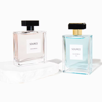 Parfum de luxe personnalisé, style français moderne, pour hommes et femmes, universel, style parisien, design Dubaï, flacon en verre avec vaporisateur, sans évaluation