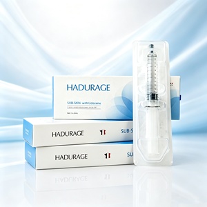 HADURAGE <span class=keywords><strong>Prix</strong></span> Usine 20ml Gel Injectable Premium pour l'Amélioration Corporelle <span class=keywords><strong>des</strong></span> Fesses et <span class=keywords><strong>des</strong></span> Seins, <span class=keywords><strong>Acide</strong></span> <span class=keywords><strong>Hyaluronique</strong></span> 26mg/ml, Remodelage Corporel - Product Image 2