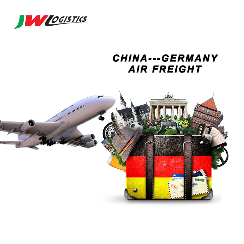 Transporte de frete Dhl entrega da China para a Alemanha