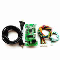 Carte de contrôle de mouvement CNC USB 4 axes 5V DC analogique PWM compatible MPG MACH3 pour machine CNC DIY 3020 3040 6040