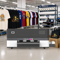 Imprimante DTF automatique, machine de transfert thermique, impression sur tissu, vêtements personnalisés, vêtements de sport, volume élevé, haute vitesse