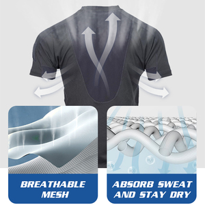 Maglietta Emersongear ad Asciugatura Rapida per Corsa e Fitness, T-Shirt Tattica Traspirante Estiva da <span class=keywords><strong>Palestra</strong></span> per <span class=keywords><strong>Uomo</strong></span> - Product Image 3