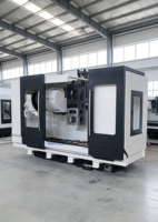 Centro de Mecanizado Vertical (VMC) CNC de 5 Ejes de Alta Precisión con Husillo BT40 y Control GSK-GX400, Fresadora VMC