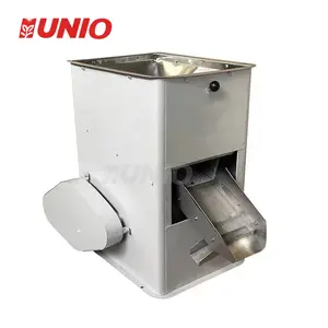 Máquina multifuncional para apedrejamento de Garvity, limpador e destoner elétrico automático agrícola de arroz